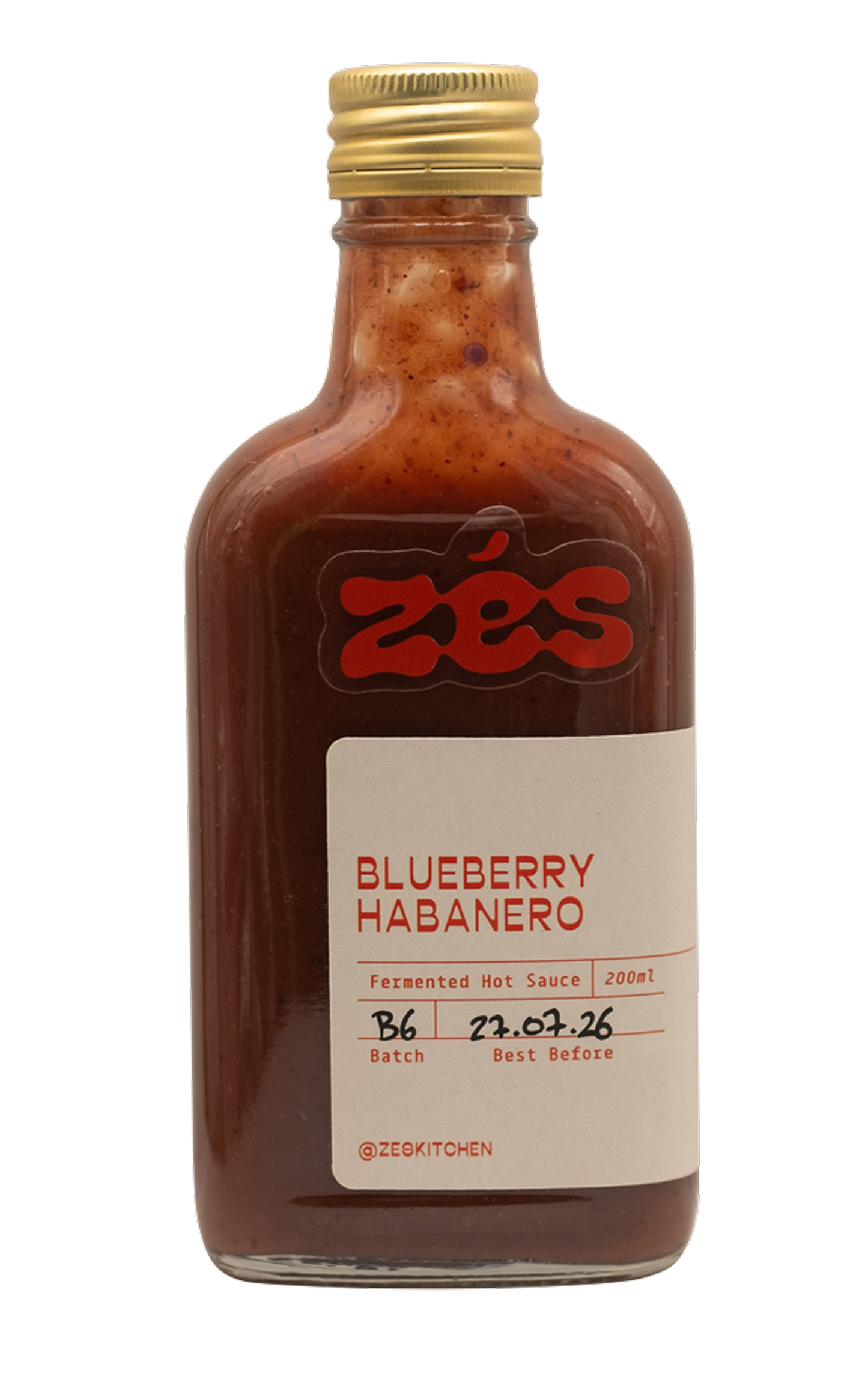 Blueberry Habanero