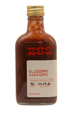 Blueberry Habanero