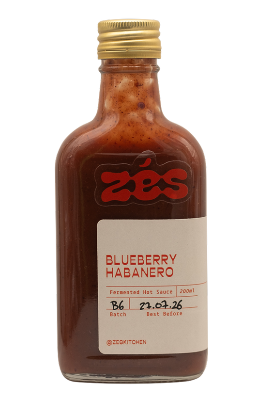Blueberry Habanero