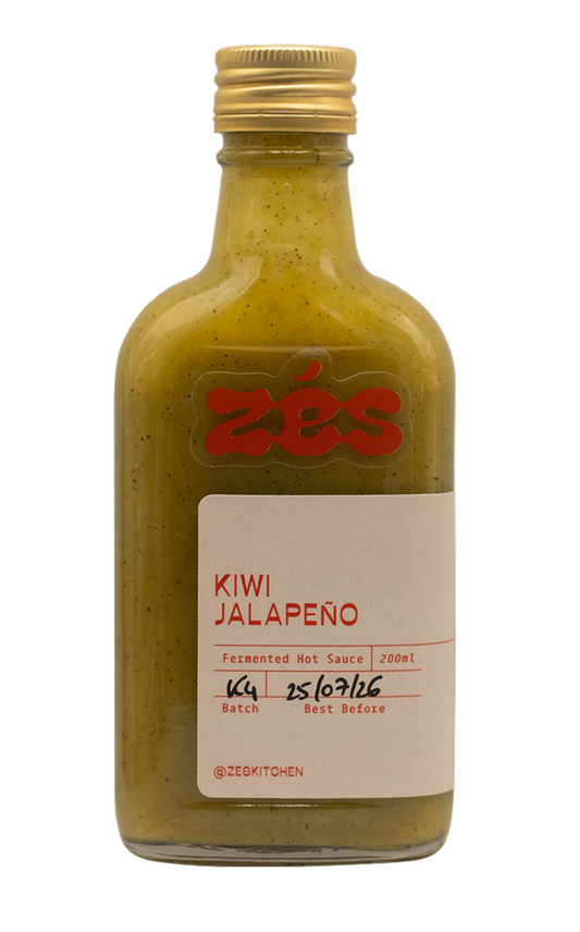 Kiwi Jalapeño