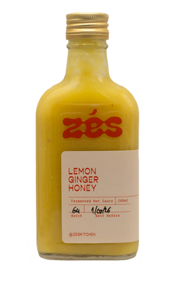 Lemon Ginger Honey