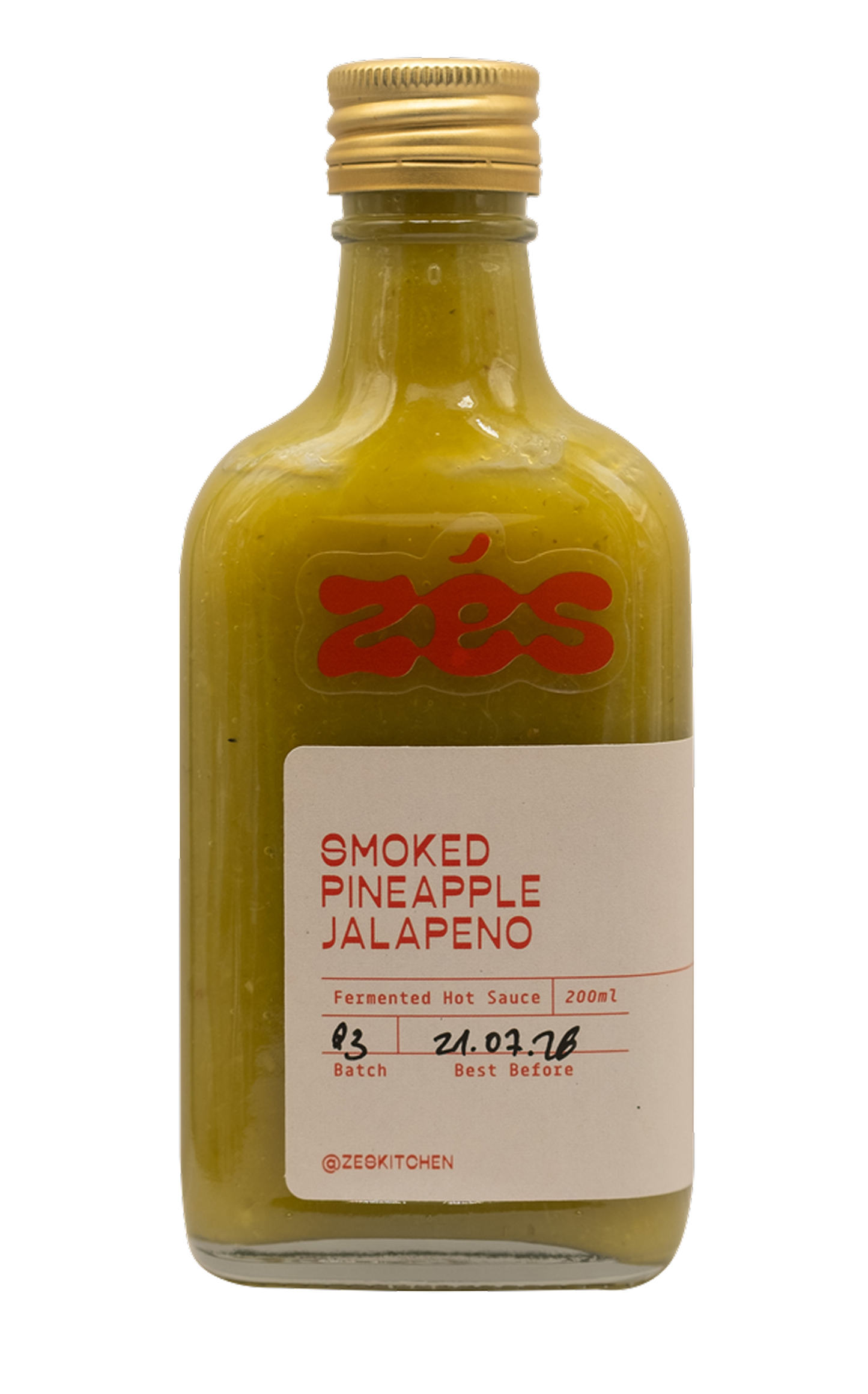 Smoked Pineapple Jalapeño
