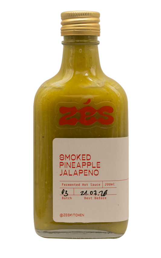 Smoked Pineapple Jalapeño