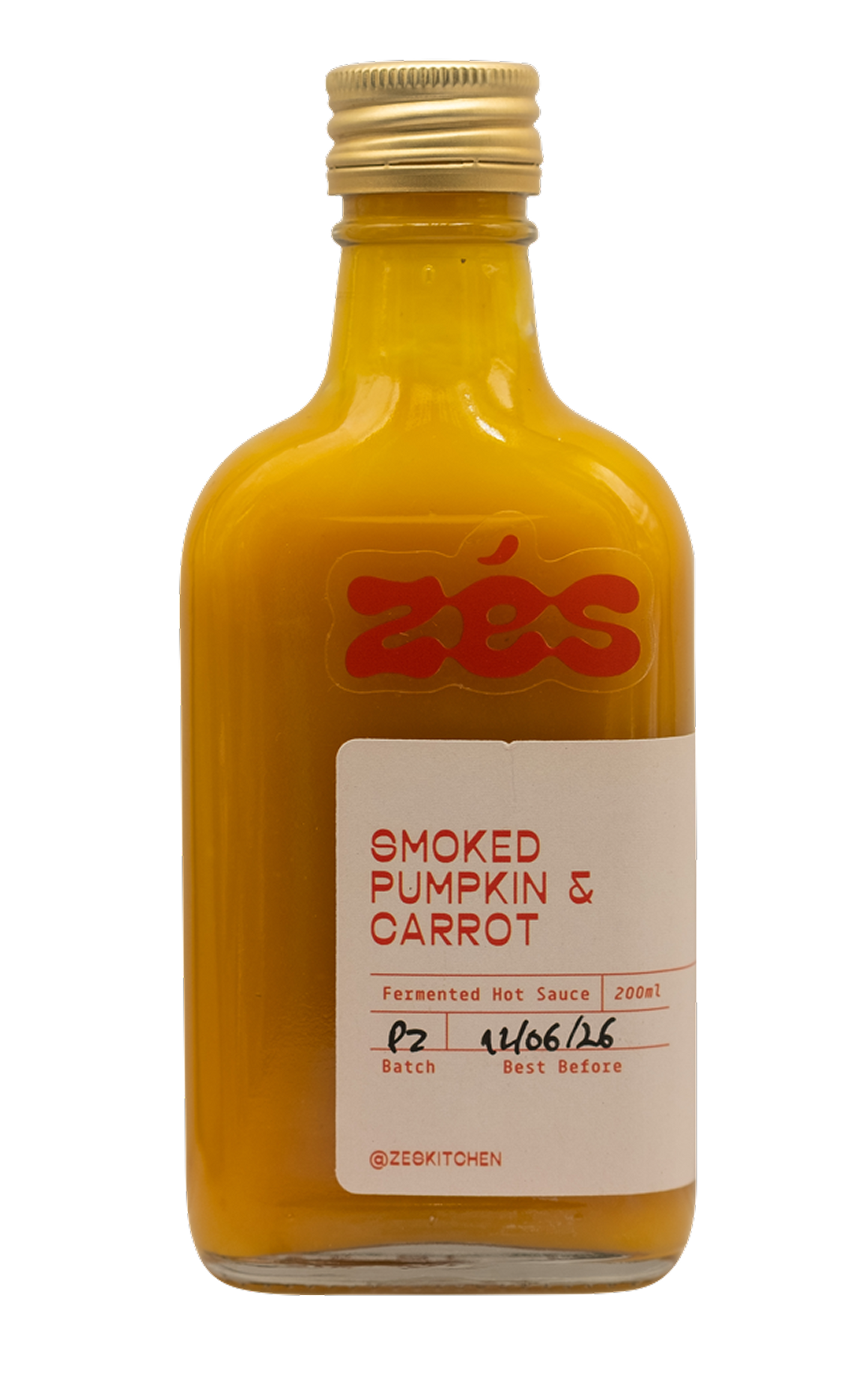 Smoked Pumpkin & Carrot